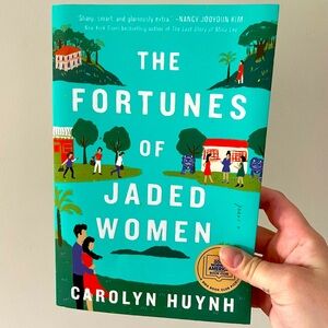 📚4/25$📚  The fortunes of jaded women by carolyn huynh | Booktok